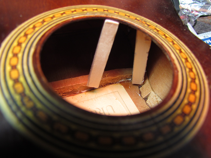 P'Mico 'Collegiate' Soprano Ukulele Neck Repair Crawls Backward (When