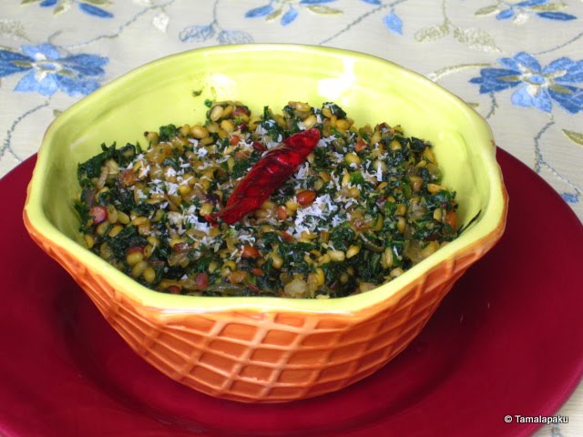 Palak Moong Dal Curry