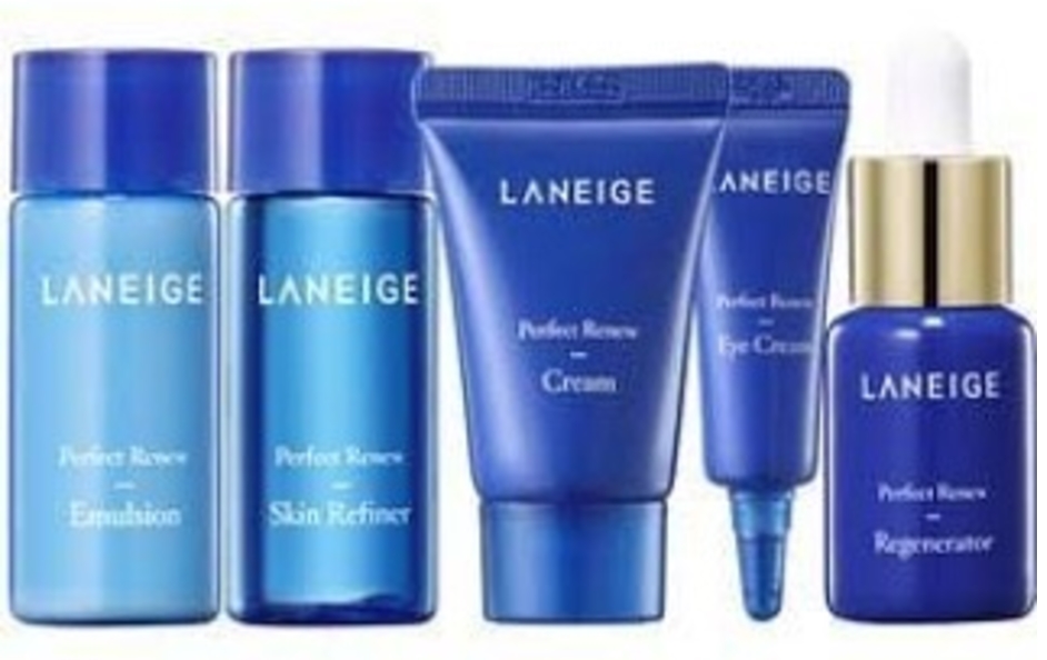 Laneige Sample Trial Kit Price List, Korean Cosmetic Sample Trial Kit