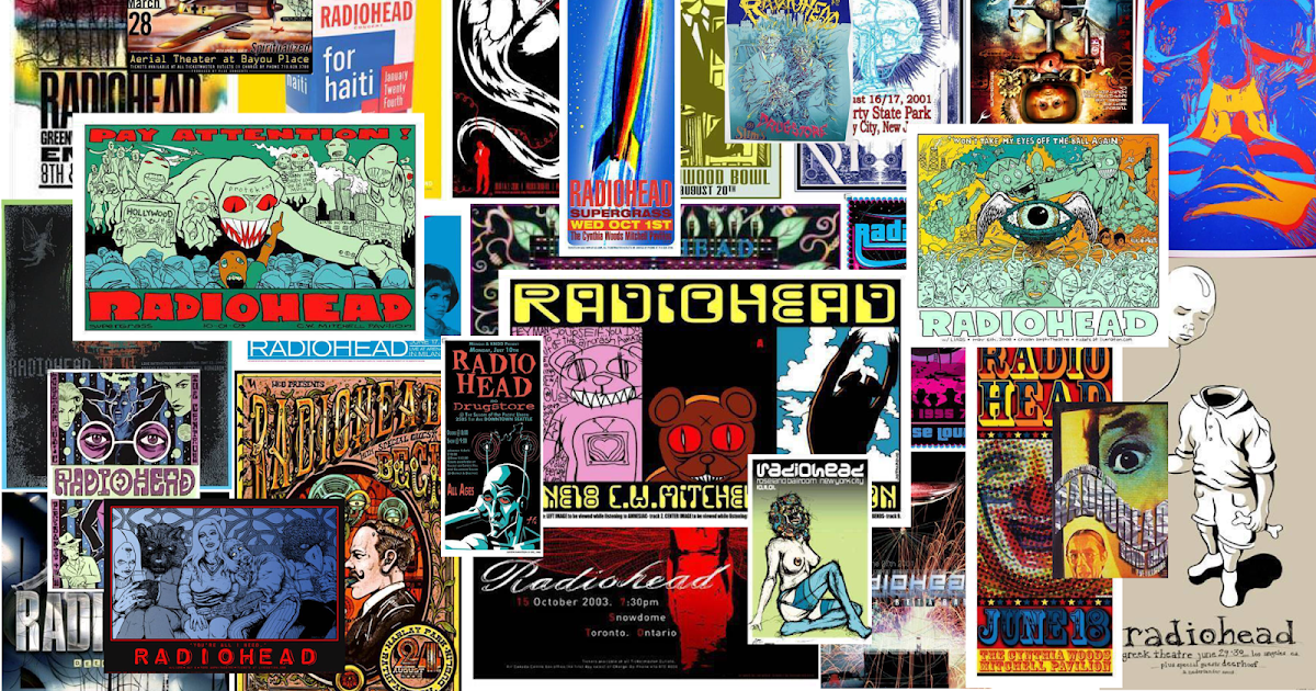 Climbing Up Your Walls: The Radiohead Poster Blog: Welcome to the ...