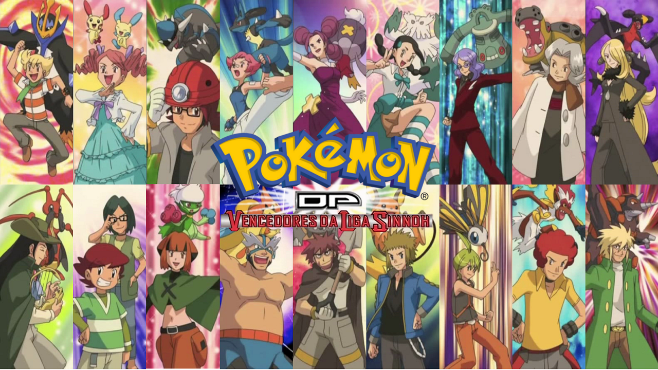 Pokémon 13: DP – Vencedores da Liga Sinnoh – Dublado Todos os Episódios -  Anime HD - Animes Online Gratis!