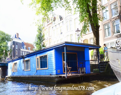 阿姆斯特丹船屋