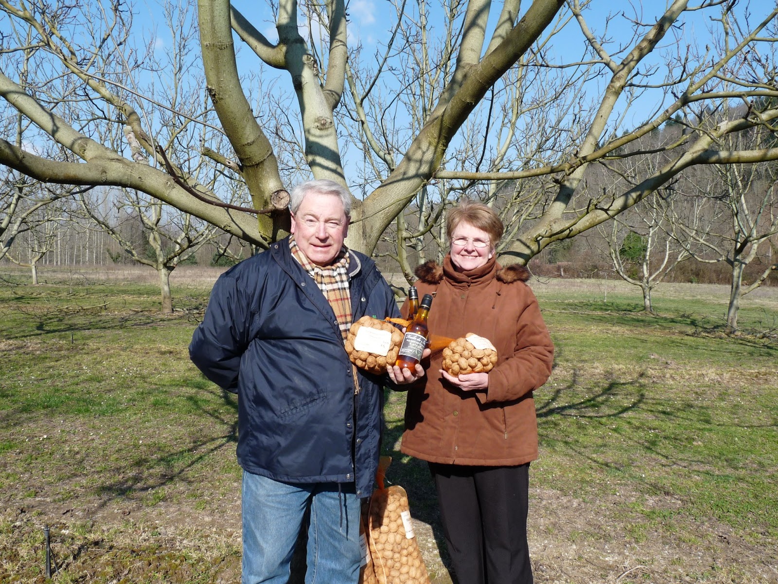 Association Saveurs de chez Nous: Les producteurs en Fruits et Légumes