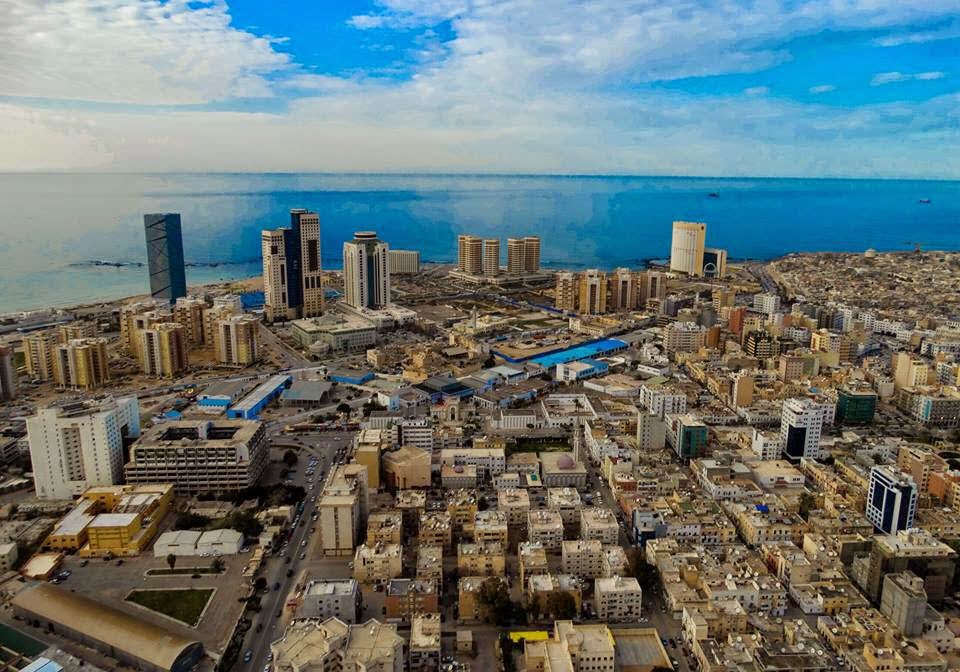 Tear Mediterranean Tripoli Libya