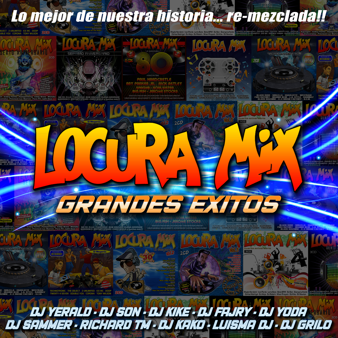 mixes y megamixes locura mix 1 remake by dj yerald mixes y megamixes locura mix 1 remake by dj yerald