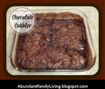 Chocolate Cobbler Recipe