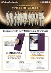 Wanna One's World Tour In Malaysia Ticket Giveaway By Samsung Malaysia