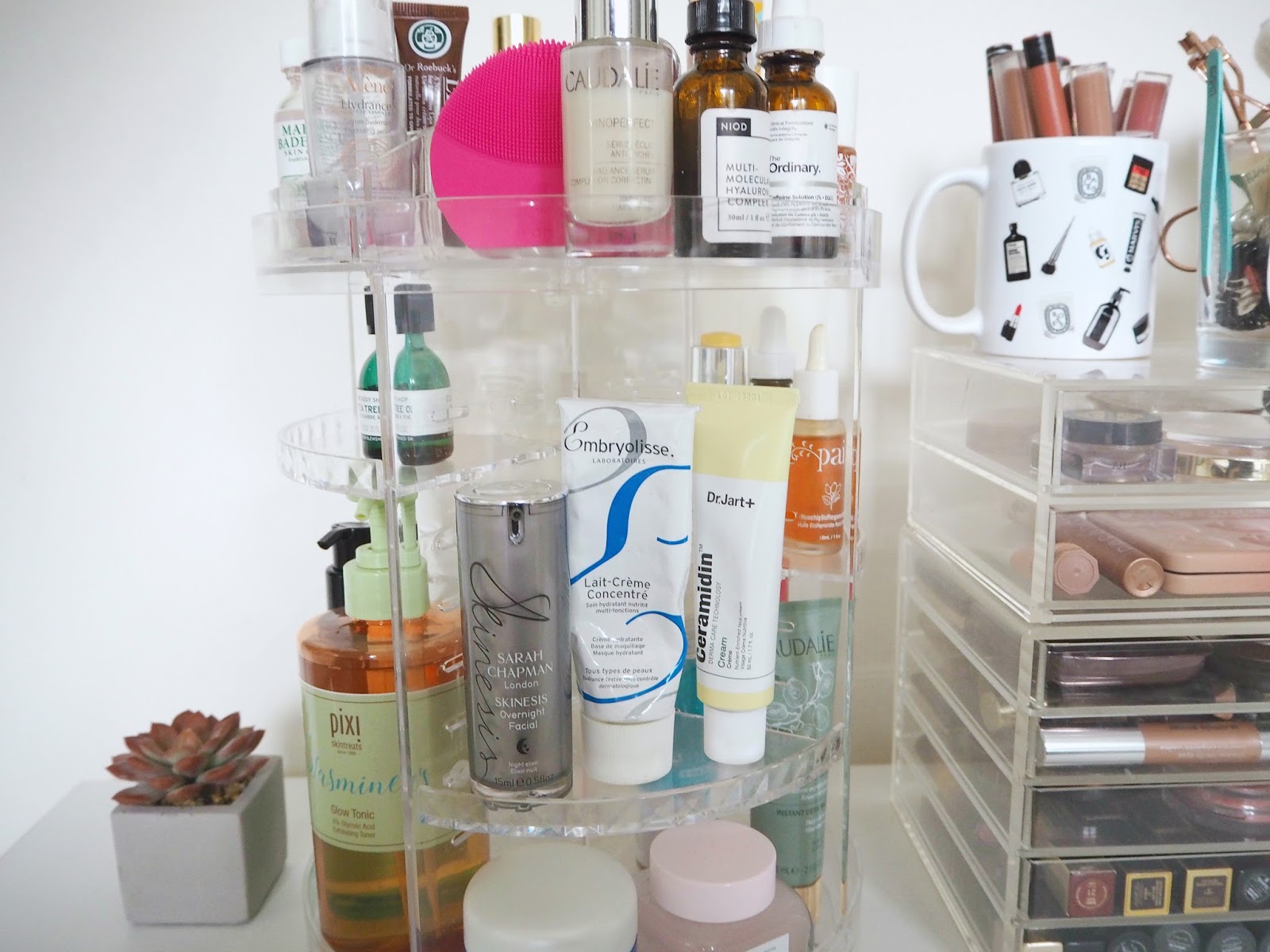 Beauty Storage Solutions | Jasmine Talks Beauty