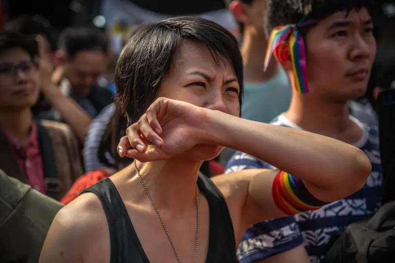 24 Powerful Images From The First Day Of Marriage Equality In Taiwan 24 Powerful Images From The First Day Of Marriage Equality In Taiwan