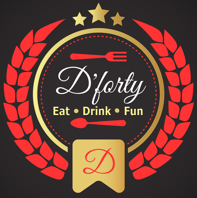 Our D'Forty Logo
