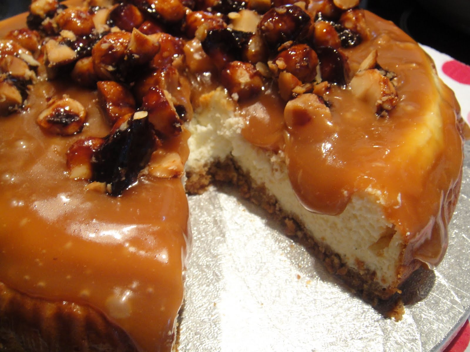 The more than occasional baker Ottolenghi's Caramel and Macadamia