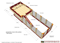 plans chicken coop ark building build