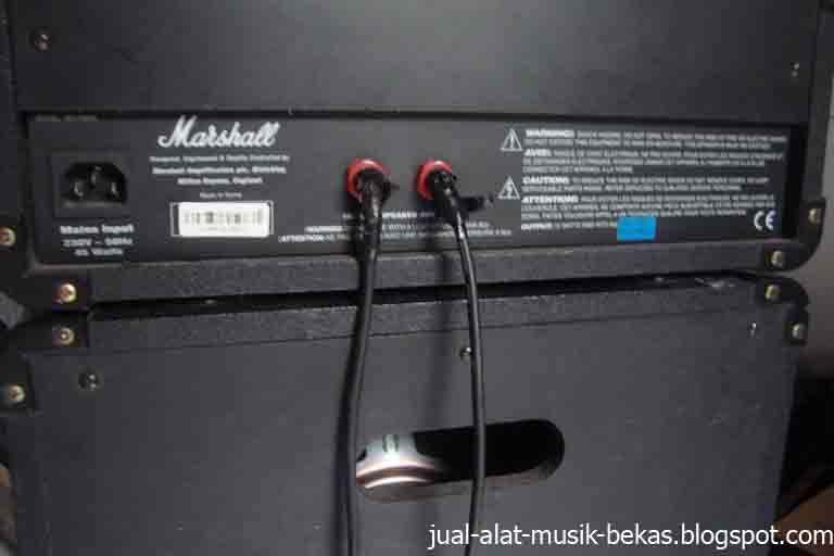 Jual Alat Musik Bekas : Jual Ampli Gitar Marshall