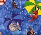 Идиома it's raining cats and dogs