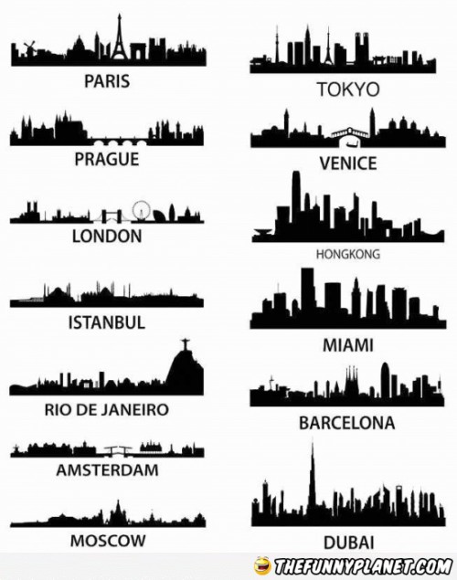 I Love geeks HOW DO BIG CITIES LOOK LIKE