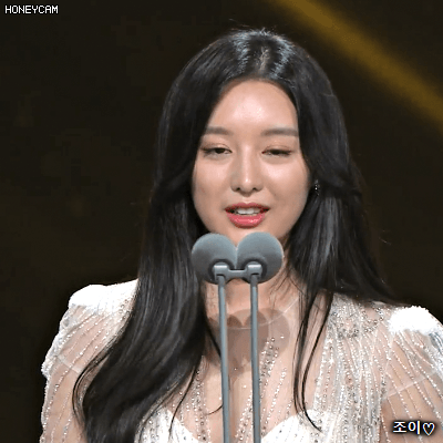 171231 KBS 연기대상 배우 김지원.gif | 인스티즈