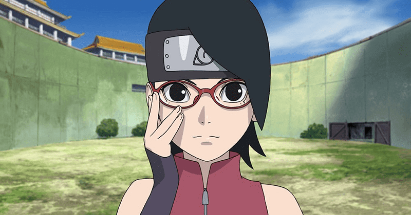 Inilah Alasan Sarada Uchiha Menggunakan Kacamata Kabar Anime