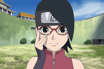 Inilah Alasan Sarada Uchiha Menggunakan Kacamata