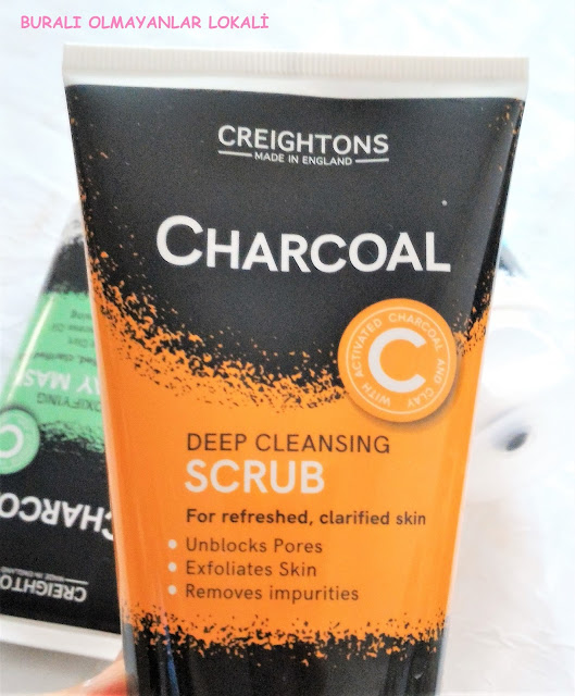 Buralı Olmayanlar Lokali Creightons Charcoal Serisi