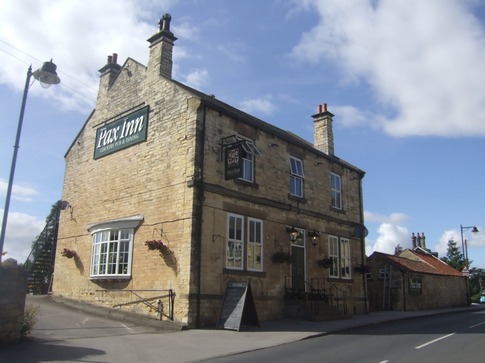 Alone Beneath The Sky Weeton to Thorpe Arch 13/08/16