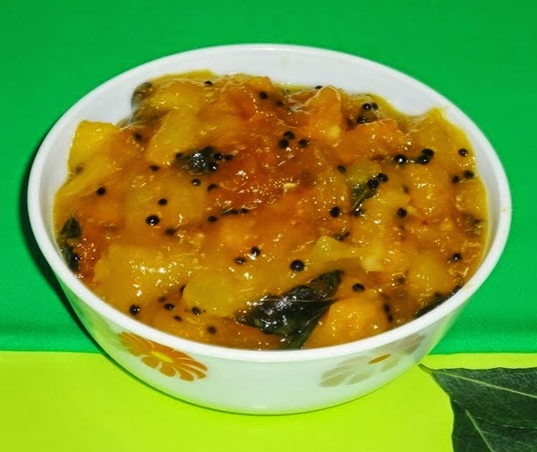 mango humman in a bowl
