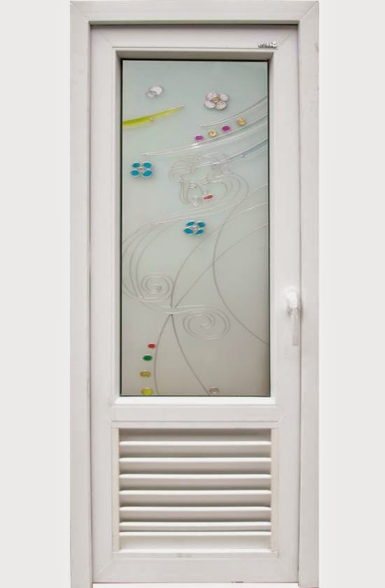 Gambar Pintu Kamar Mandi Fiber Rumah Minimalis