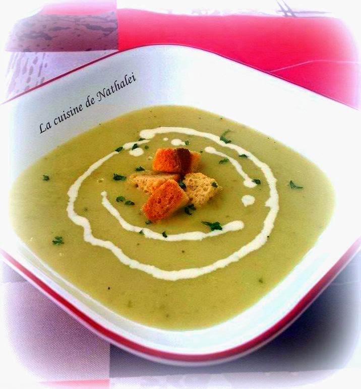 La cuisine de Nathalie Crème de