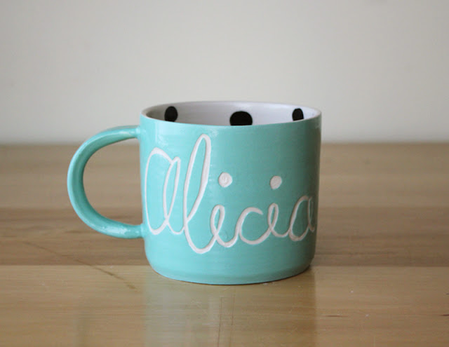 Personalized mugs are always a great gift idea. A Tea lover would love to have this one in their collection. 