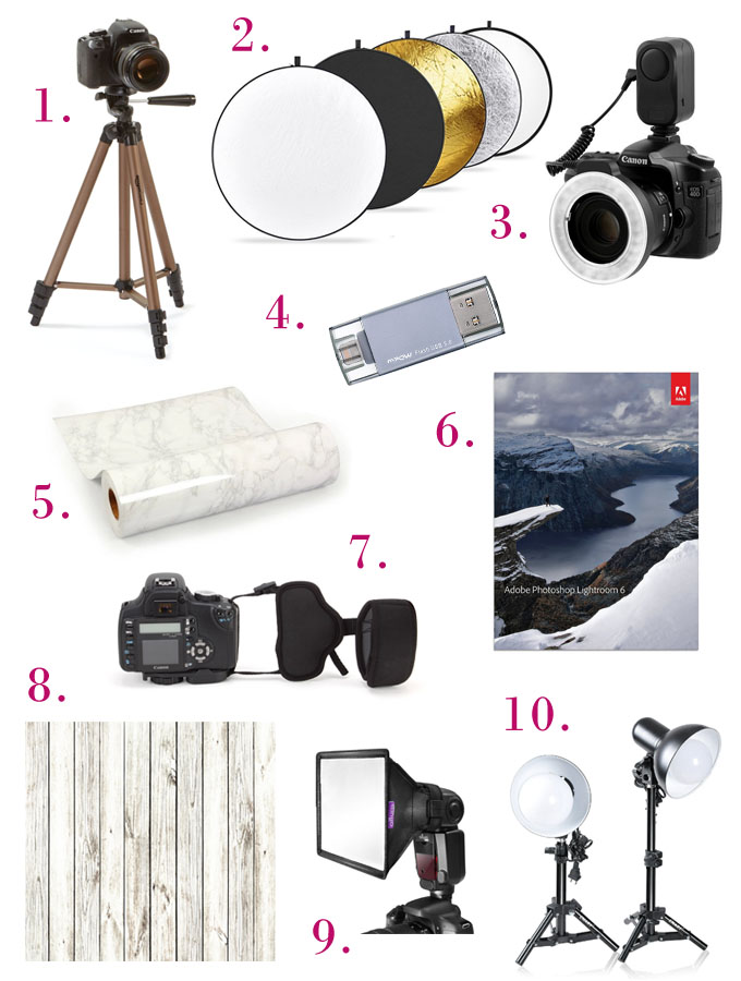 10 Cheap Photography Accessories that will Make Your Life Easier