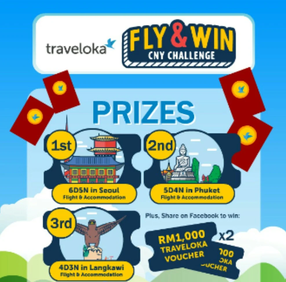 Traveloka Fly & Win CNY Challenge