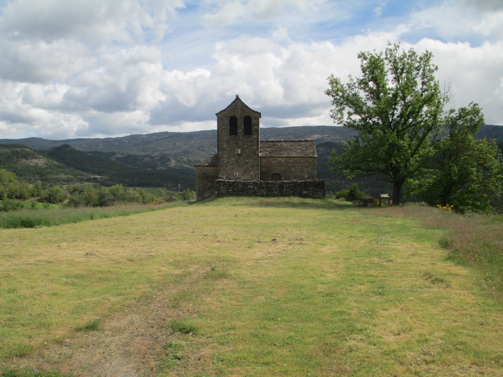 Paisajes ciclistas Ordovés, Castillo de Guarga, Gésera, Grasa, Yéspola