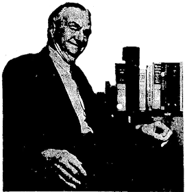 Ramon F. Adams c. 1965 in the Tucson Daily Citizen