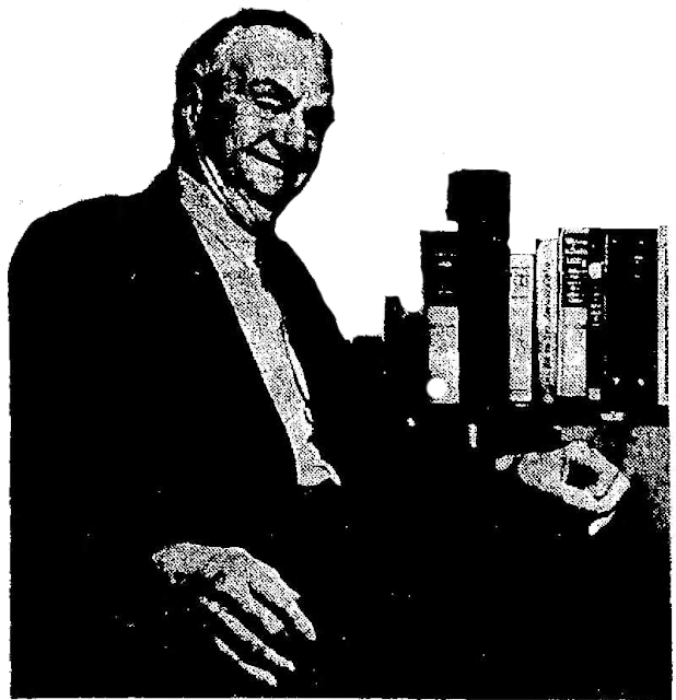 Ramon F. Adams c. 1965 in the Tucson Daily Citizen