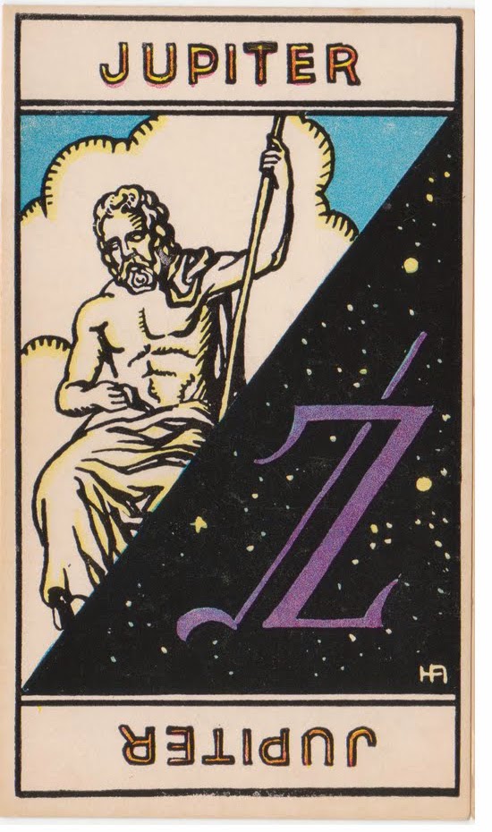 Tarot Astrologique A Carta Júpiter