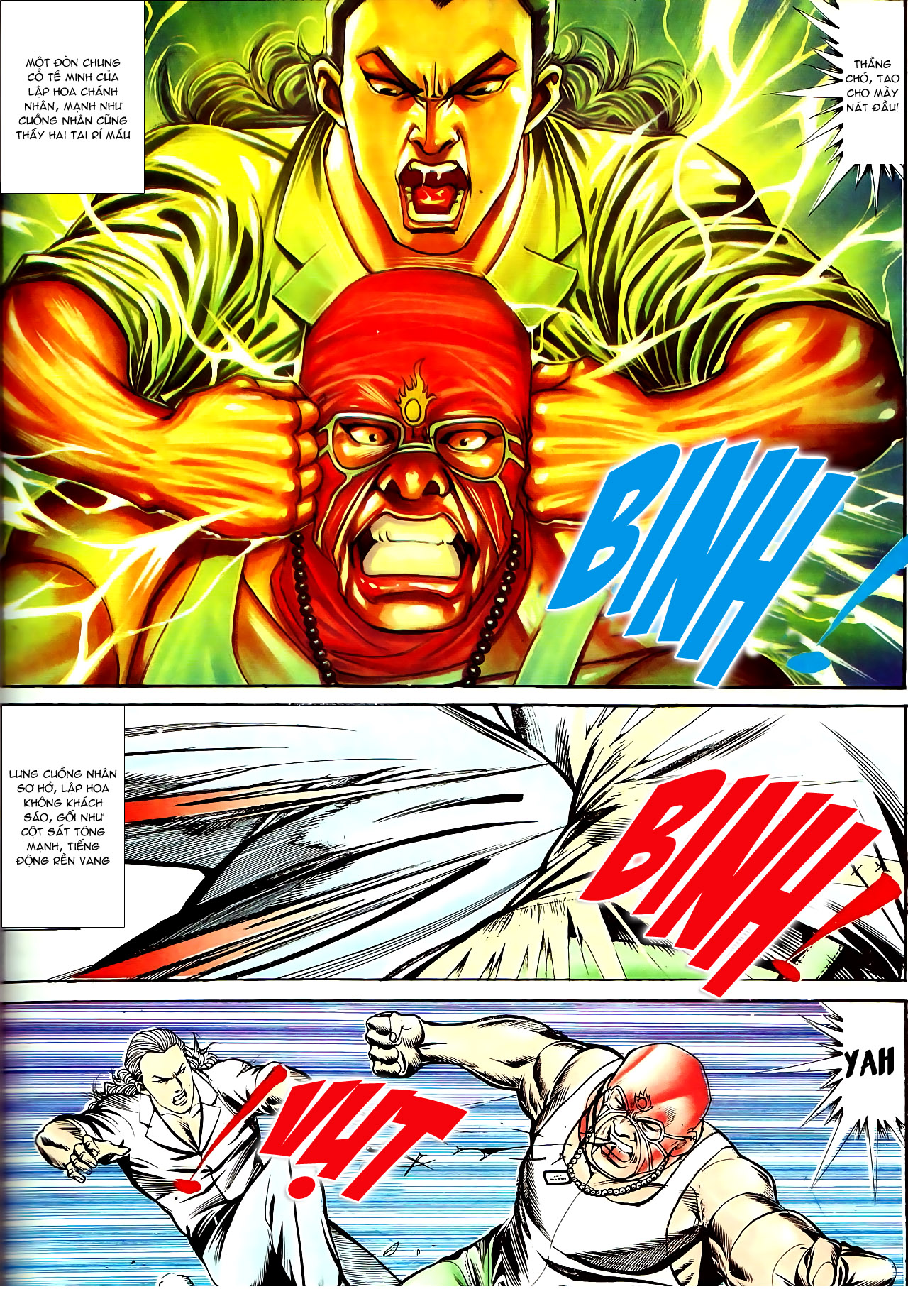 Người Trong Giang Hồ chap 143 - Trang 27