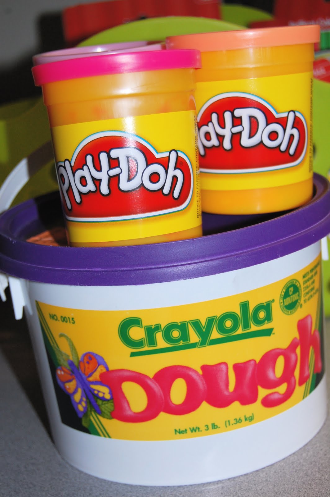 Miss Ashley's Academy 3D Play Dough and Modeling Clay Designs!