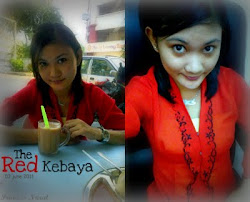 The Red Kebaya