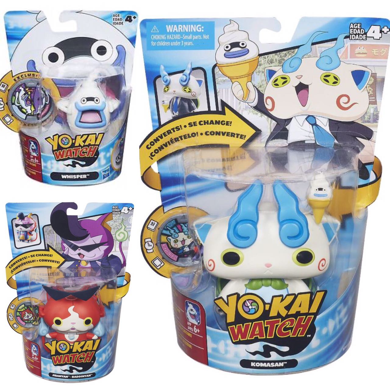 O Mundo Mágico dos Brinquedos: Yo-kai Watch!