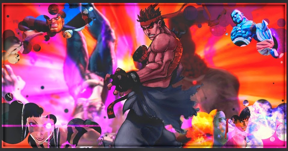Street Fighter IV - Akuma's Ultra Combo HD 