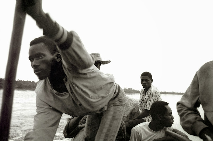 RDC, Zaïre, Lokutu, © L. Gigout, 1991