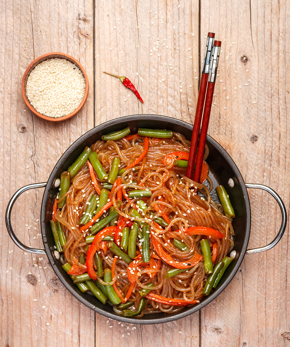 Noodles chinezesti cu legume Blog cora