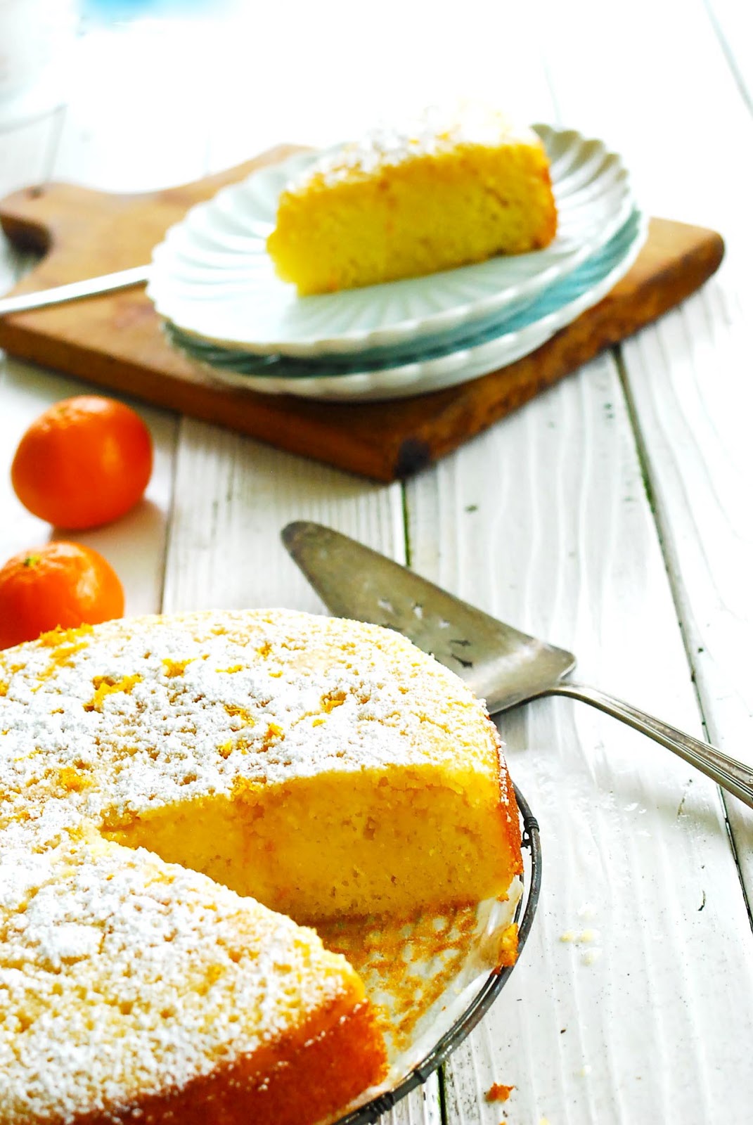 Qmade Recipe GlutenFree Clementine Cake