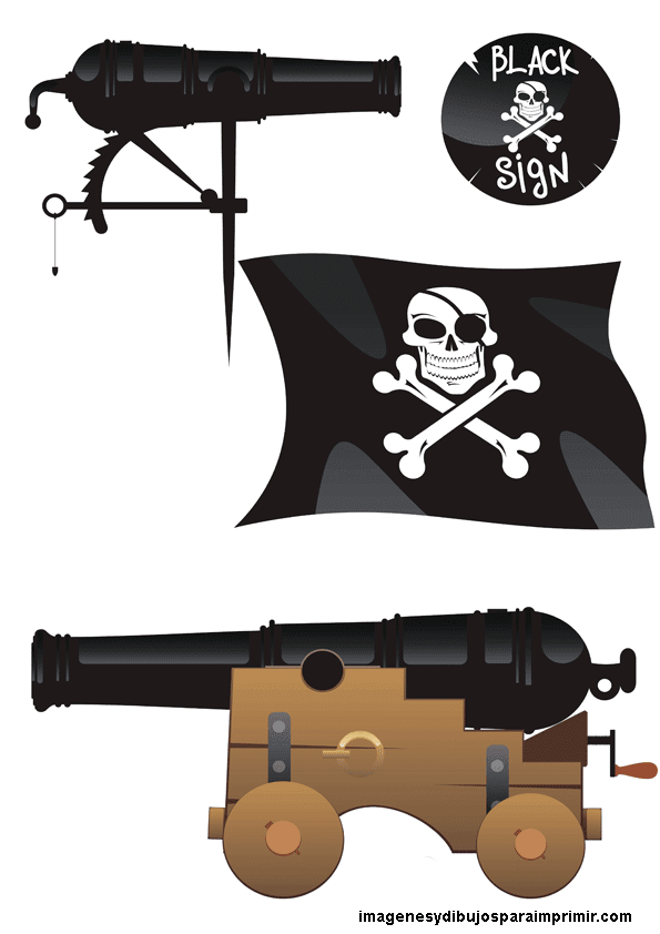  Cosas de piratas