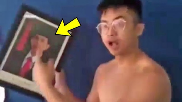 Ini Video Viral Pemuda yang Ancam Bakar Rumah Hingga Mau Menembaknya
