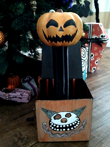 ... Christmas Halloween Props: Nightmare Before Christmas Jack in the Box