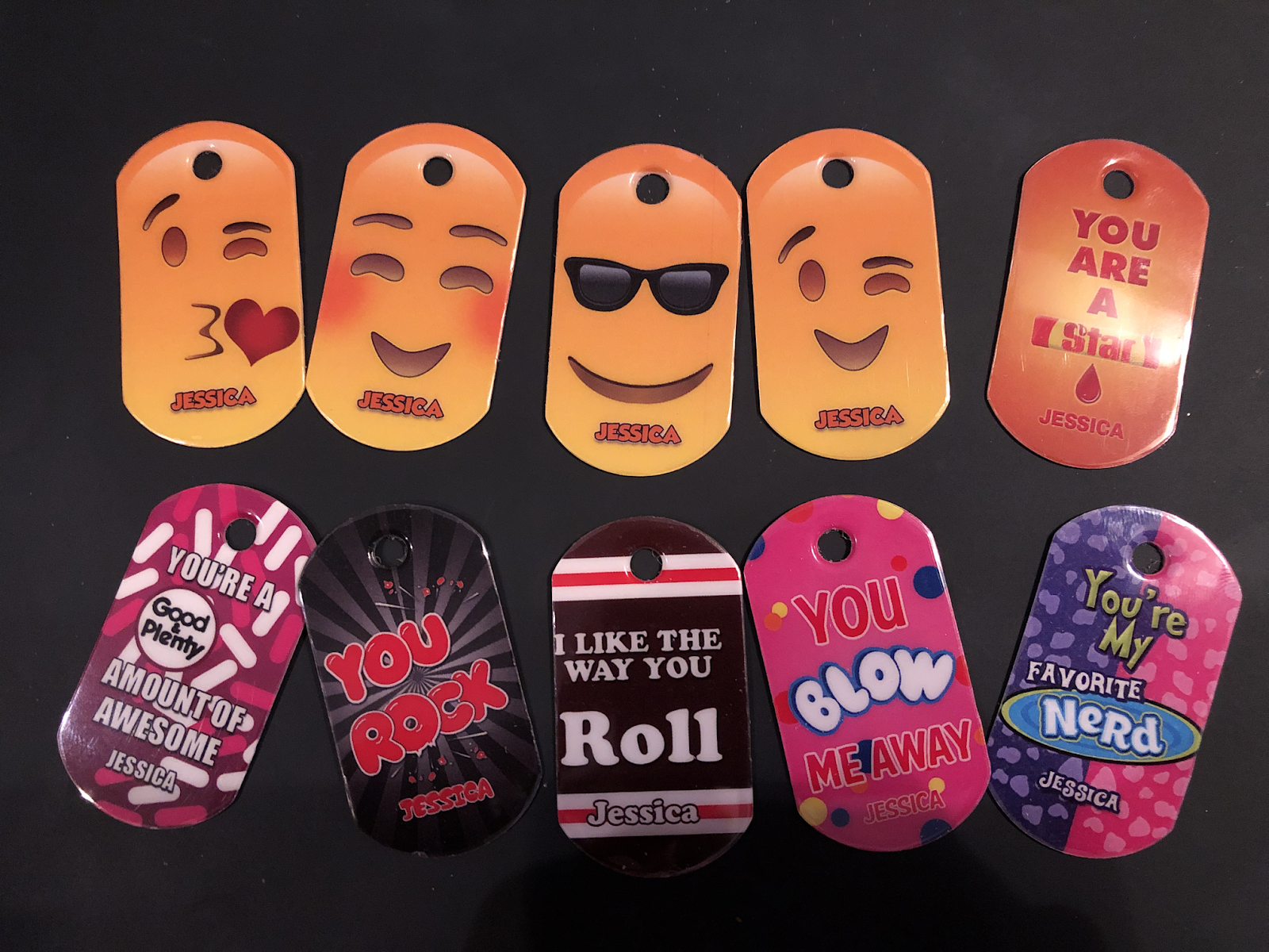 The Polkadotted Teacher Better Than Brag Tags...Swag Tags!!!