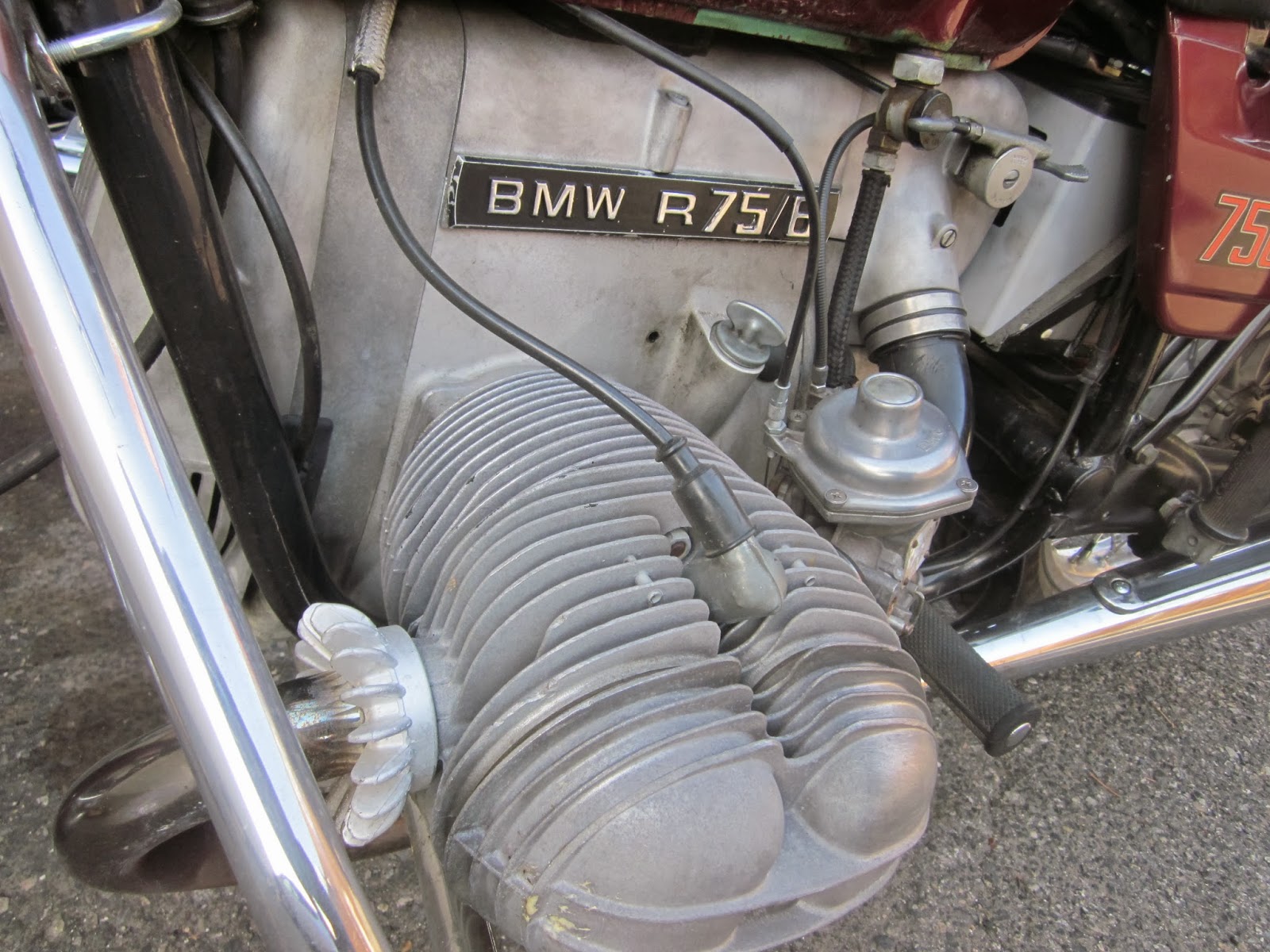 motor bmw r75