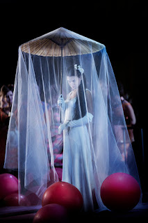 Asmik Grigorian - Madama Butterfly at the Royal Swedish Opera -  photo Markus Gårder