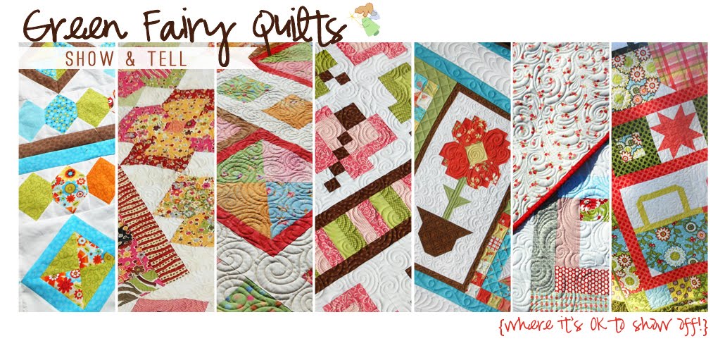 Green Fairy Quilts