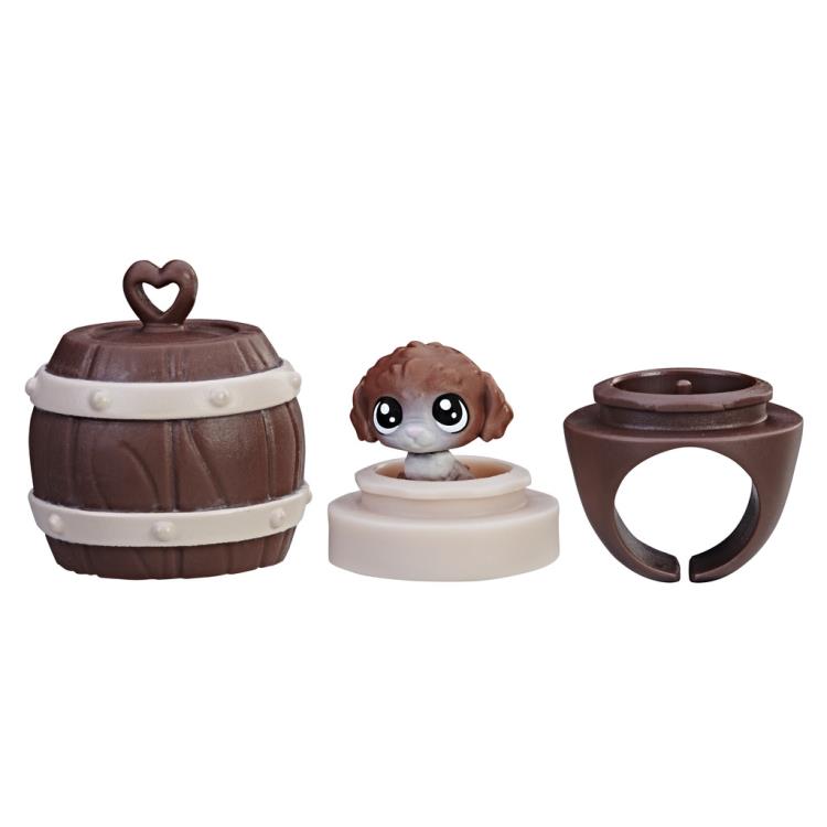 Littlest Pet Shop Series 1 Blind Bags Tibetan Mastiff (1B32) Pet